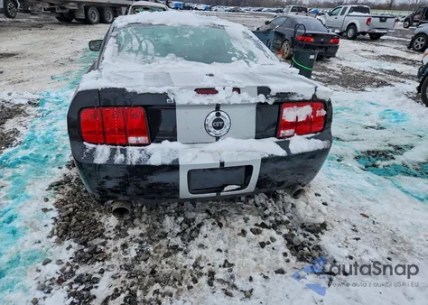 2007 Ford Mustang Gt z USA, uszkodzony, nr VIN 1ZVHT82H775299721